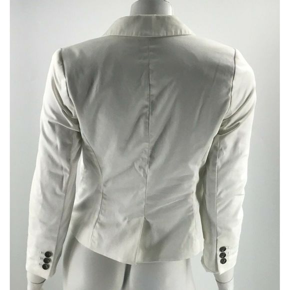 Worthington Blazer Size Small Petite One Button - Picture 3 of 5